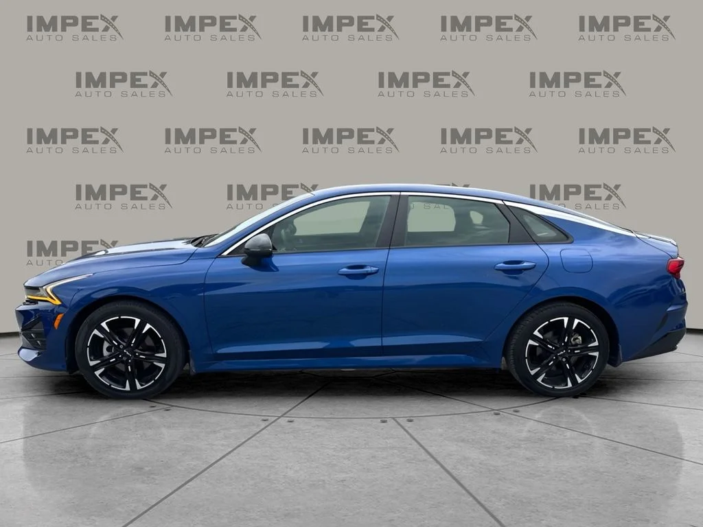 Used 2022 Blue Kia GT-Line image 2