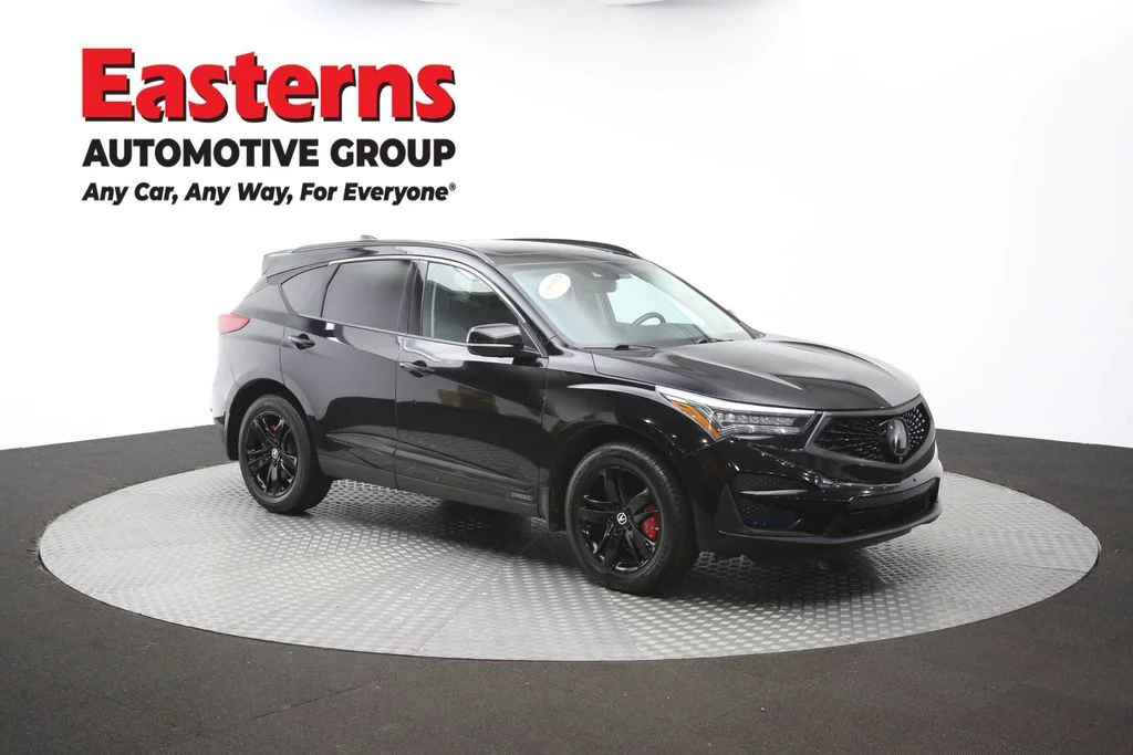 Used 2019 Black Acura Advance Package image 51