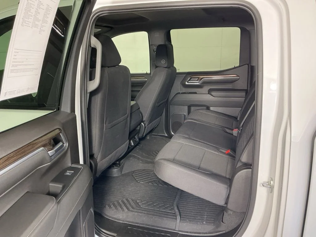 Certified Used 2024 White Chevrolet RST image 10