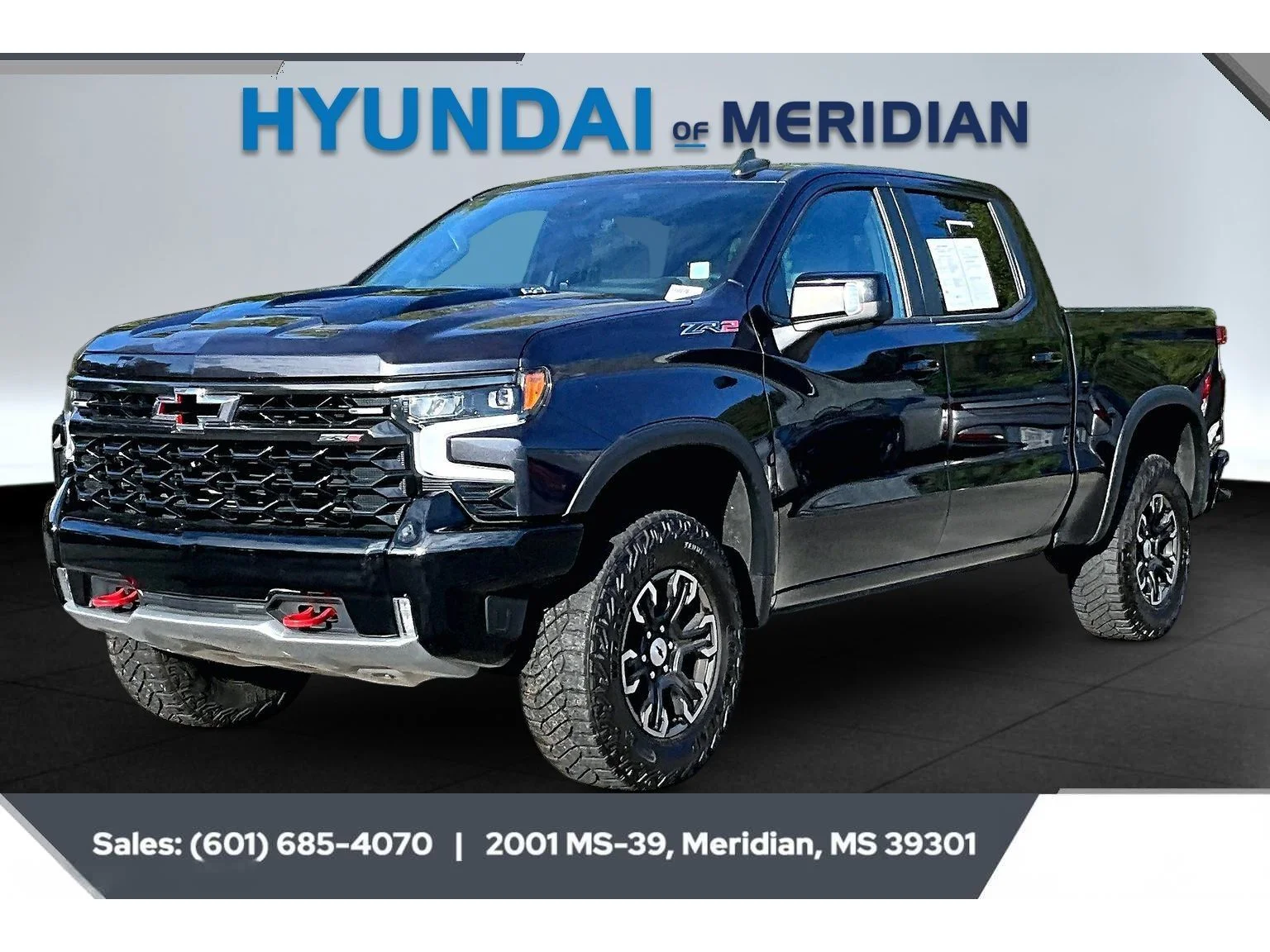 Used 2023 DARK ASH METALLIC Chevrolet ZR2 image 10