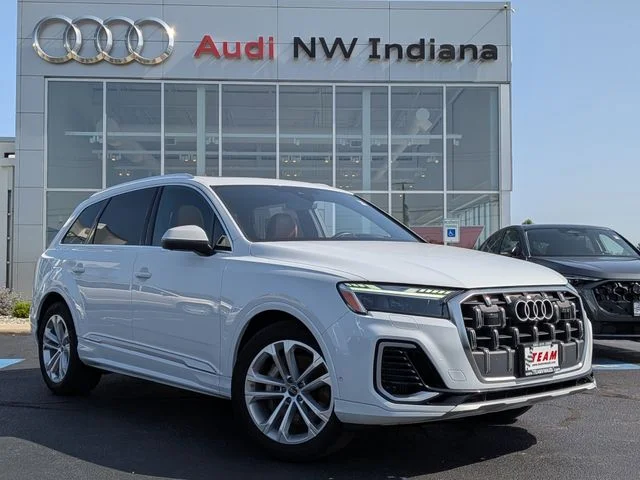 Used 2025 White Audi 55 Prestige image 1