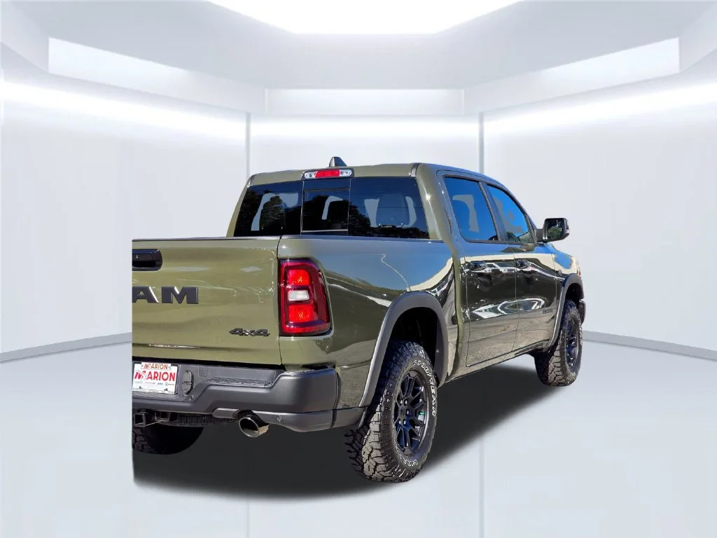 New 2027 Green Ram Rebel image 41