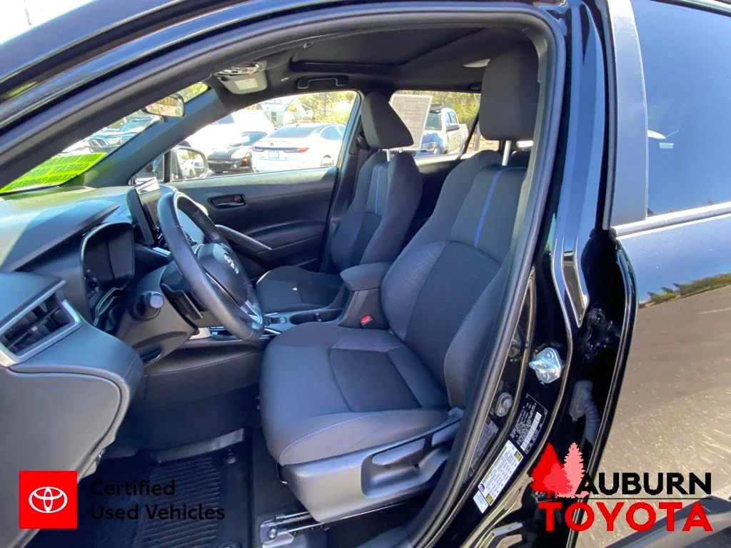 Certified Used 2024 Jet Black Toyota Hybrid SE image 31