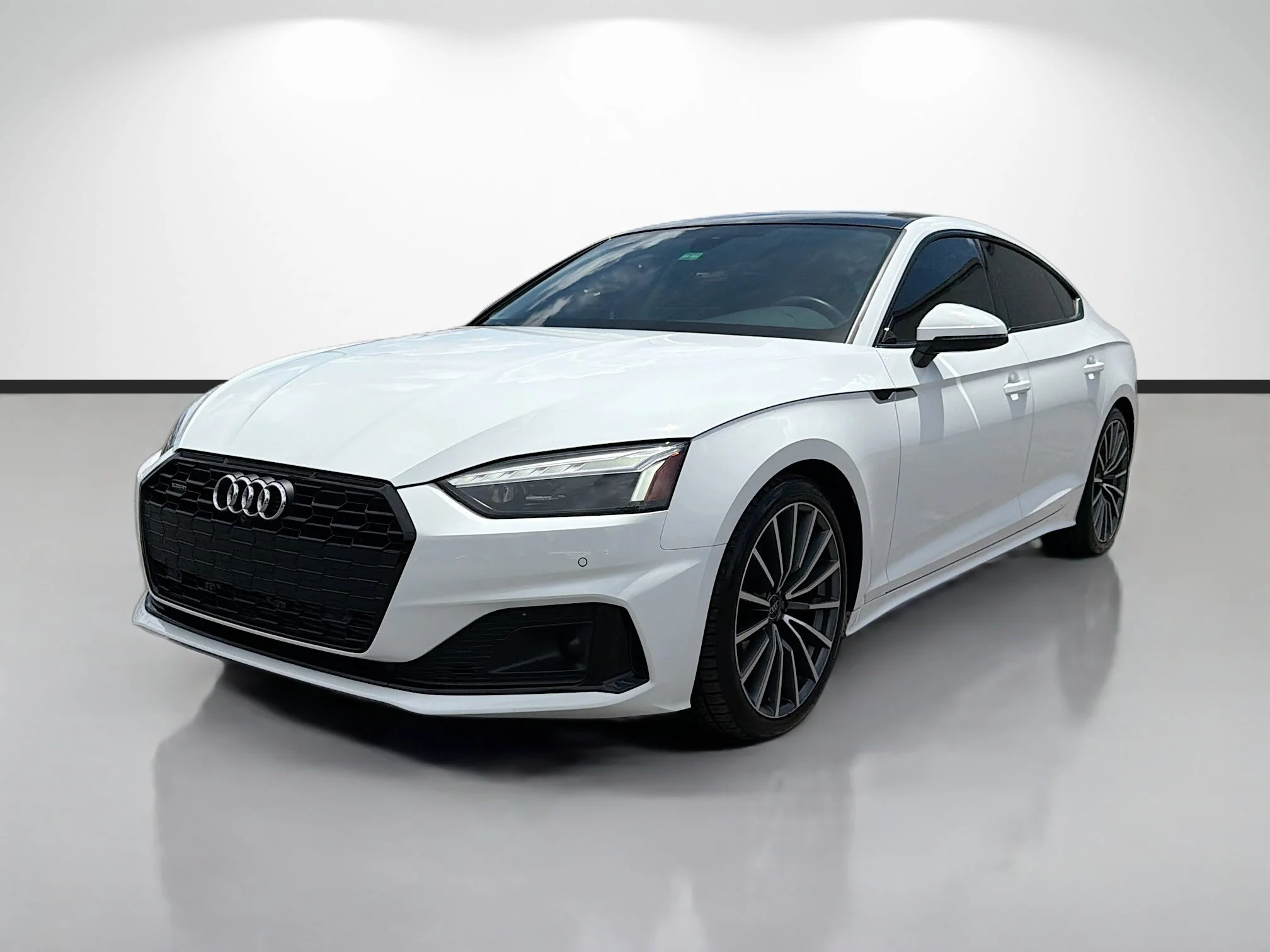 Used 2024 Arkona White Audi Premium Plus image 7