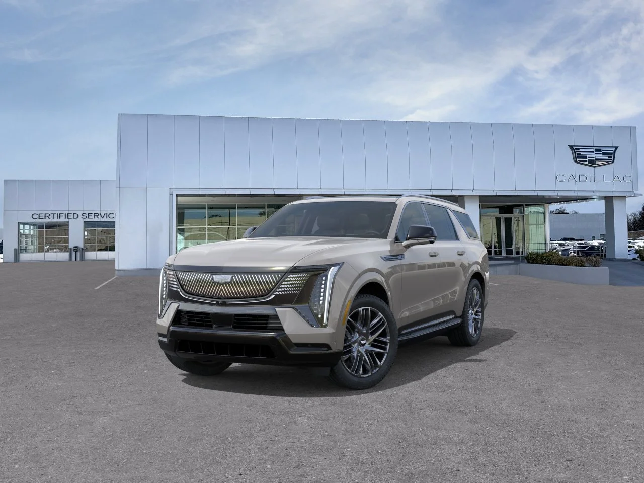 New 2026 Sandstone Cadillac Sport image 10