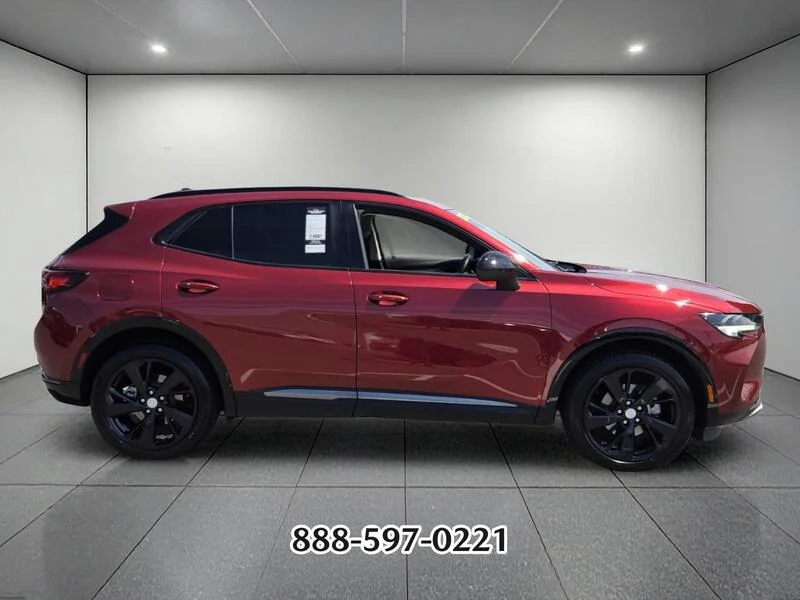 Used 2021 Cinnabar Metallic BUICK ESSENCE image 6