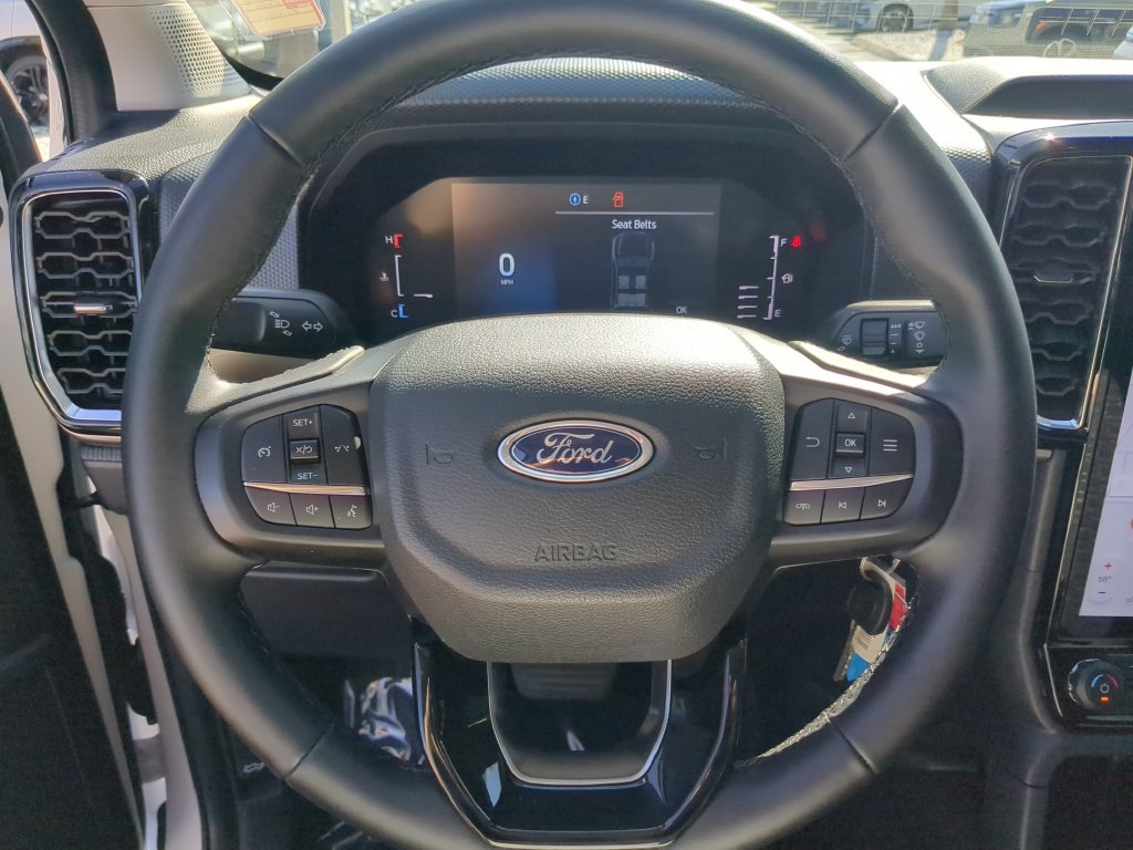 Used 2025 White Ford XLT image 29