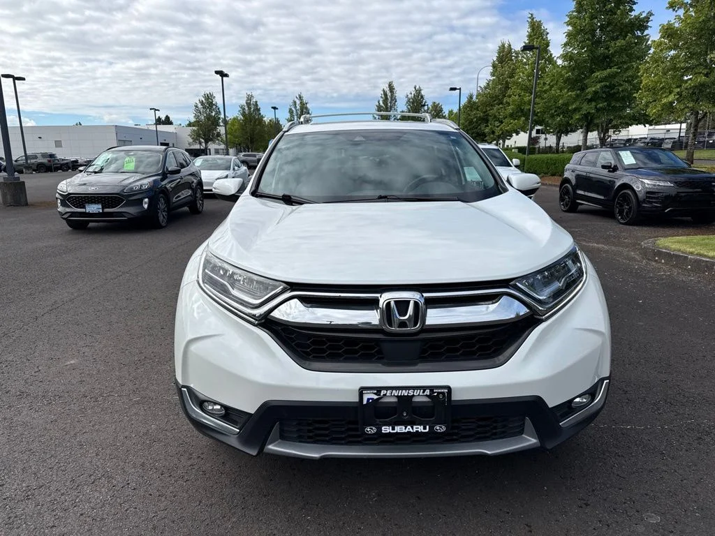 Used 2019 Platinum White Pearl Honda Touring image 2