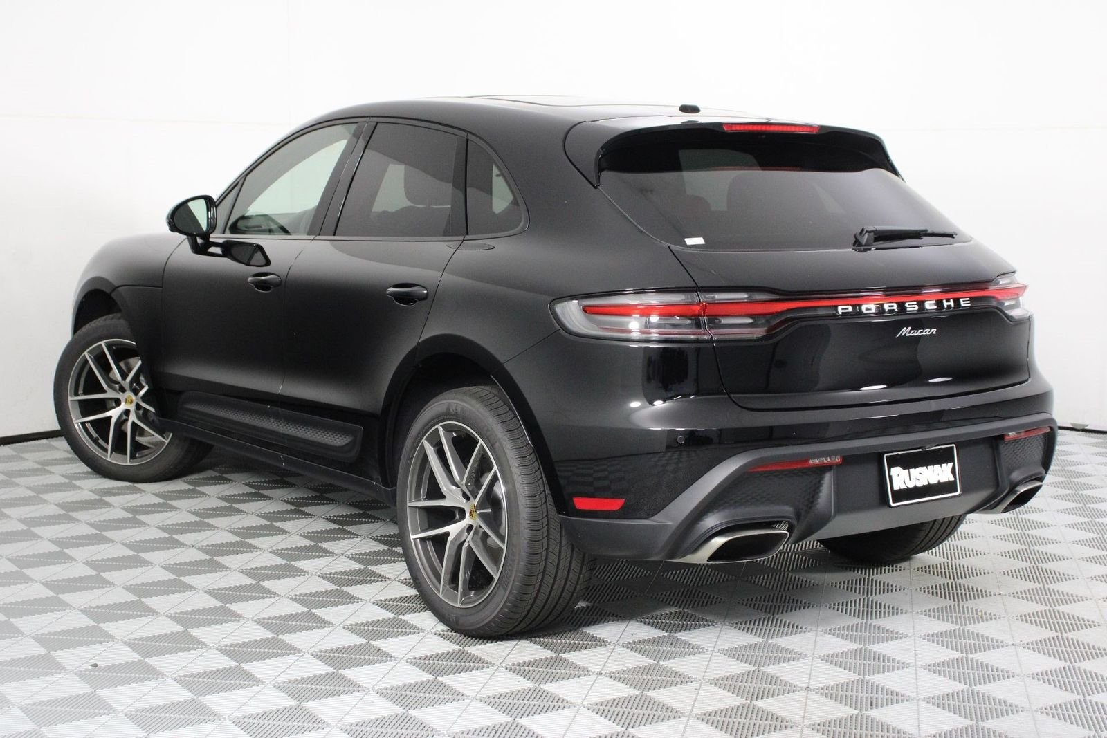 New 2026 Black Porsche  image 3