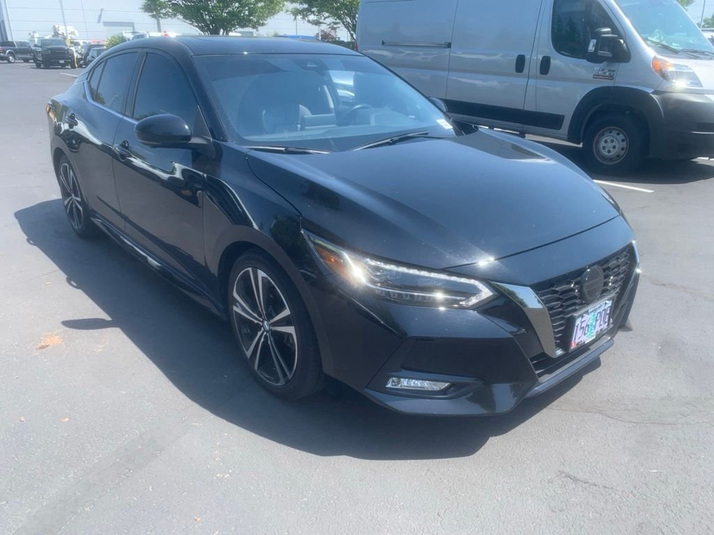 Used 2023 Super Black Nissan SR image 5