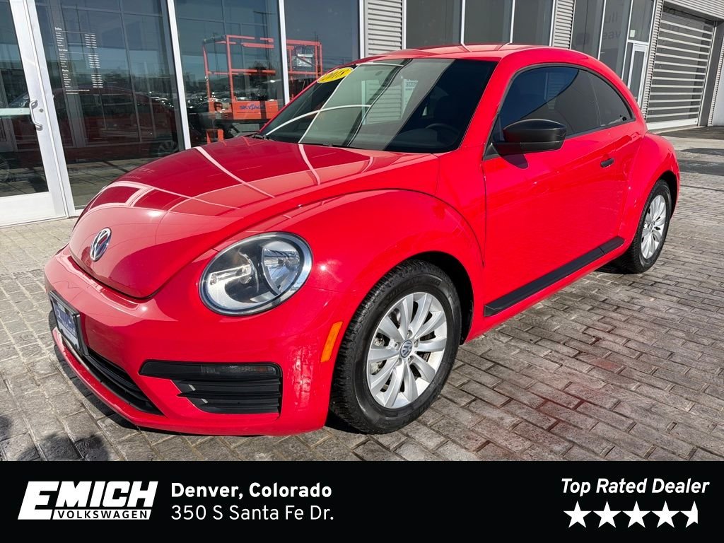 2018 Volkswagen Beetle S