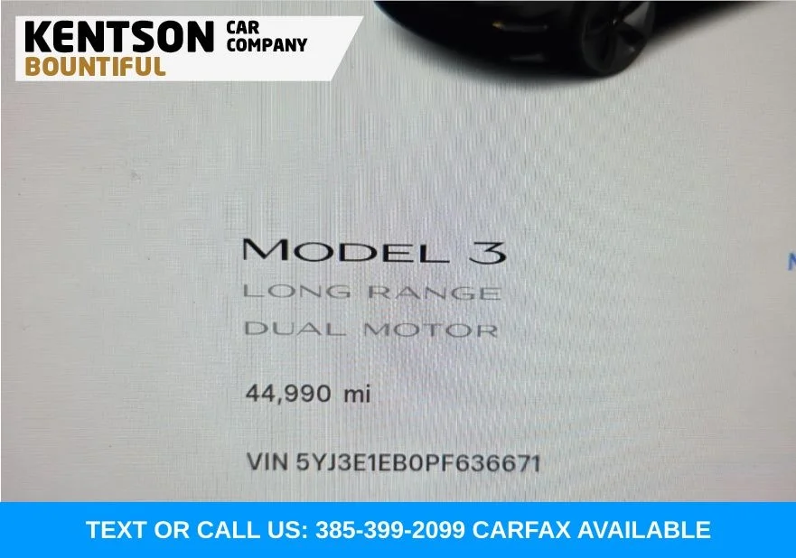 Used 2023 Black Tesla Long Range image 4