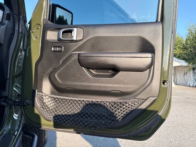 Used 2020 Sarge Green Clearcoat Jeep Willys image 11