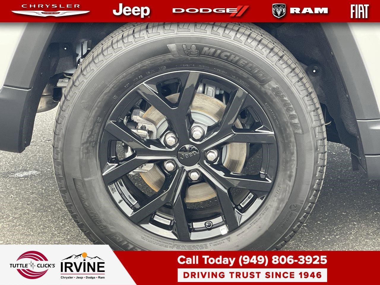 Used 2026 Bright White Clearcoat Jeep Laredo Altitude image 11