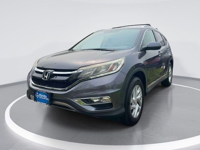 Used 2015 Modern Steel Metallic Honda EX-L image 3