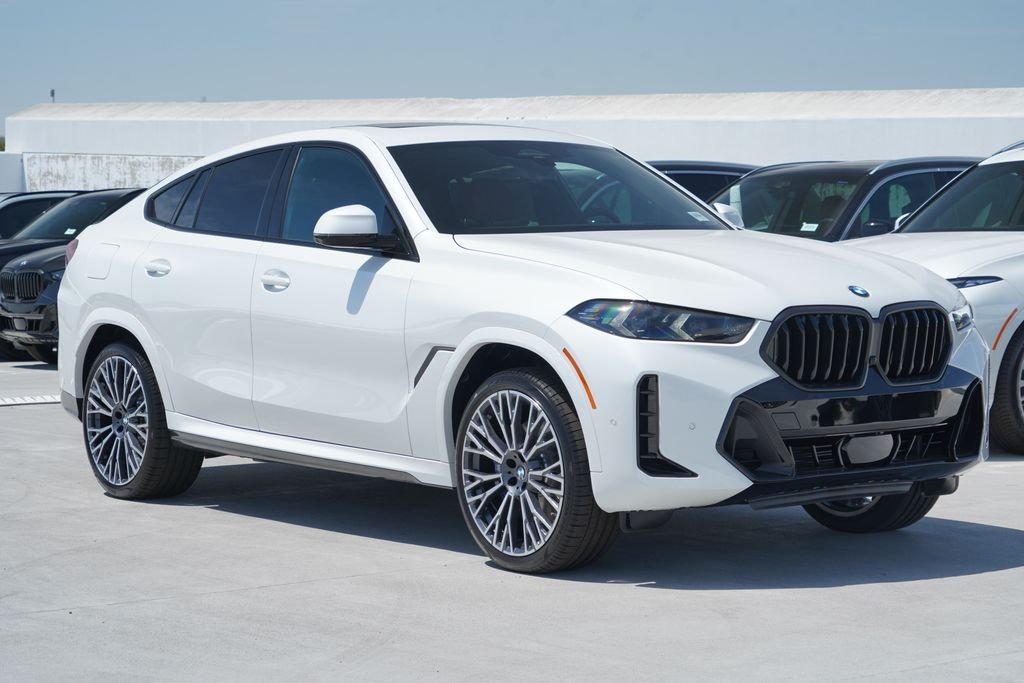 New 2027 Mineral White Metallic BMW xDrive40i image 3