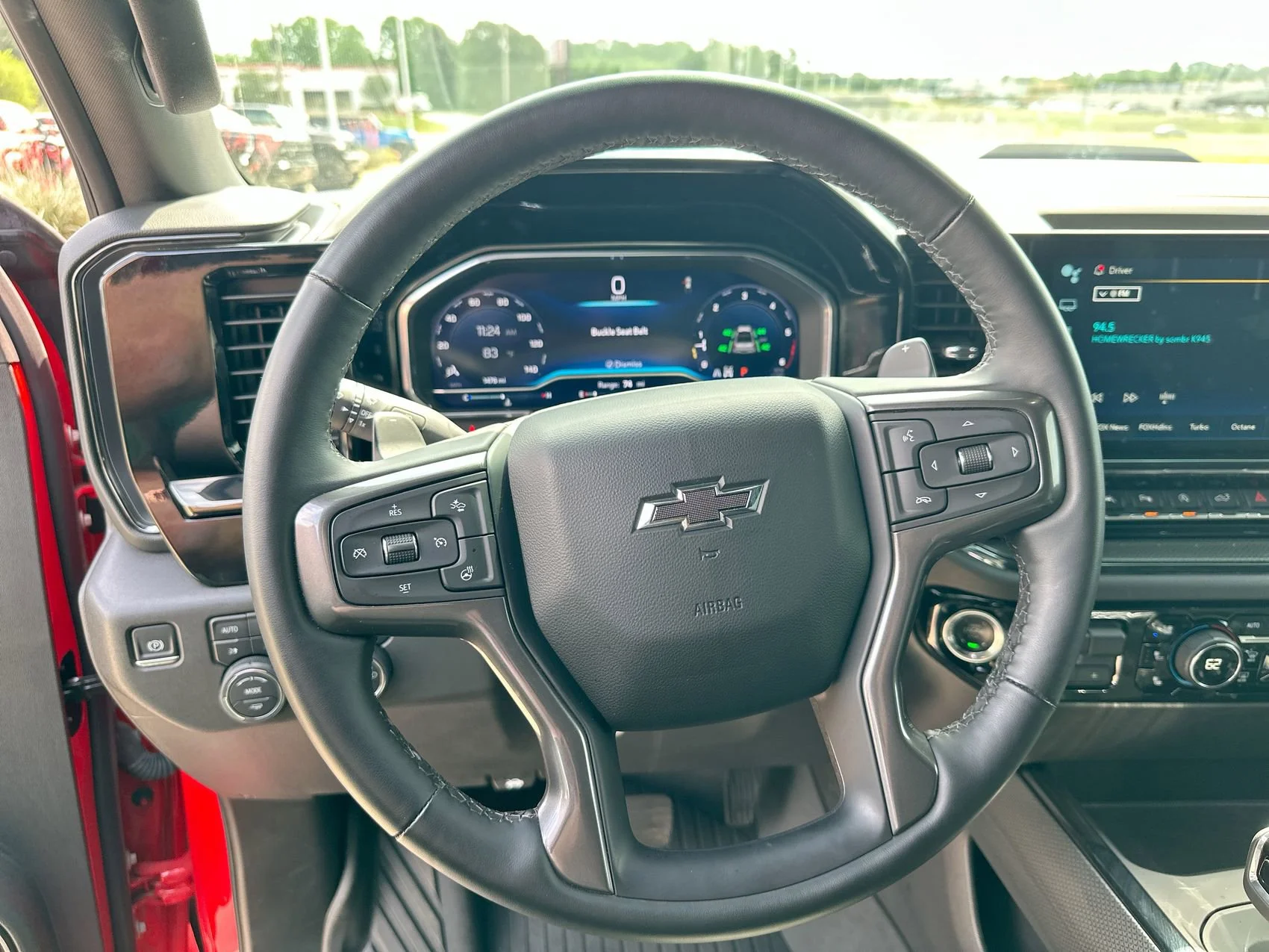 Used 2024 Red Hot Chevrolet ZR2 image 14