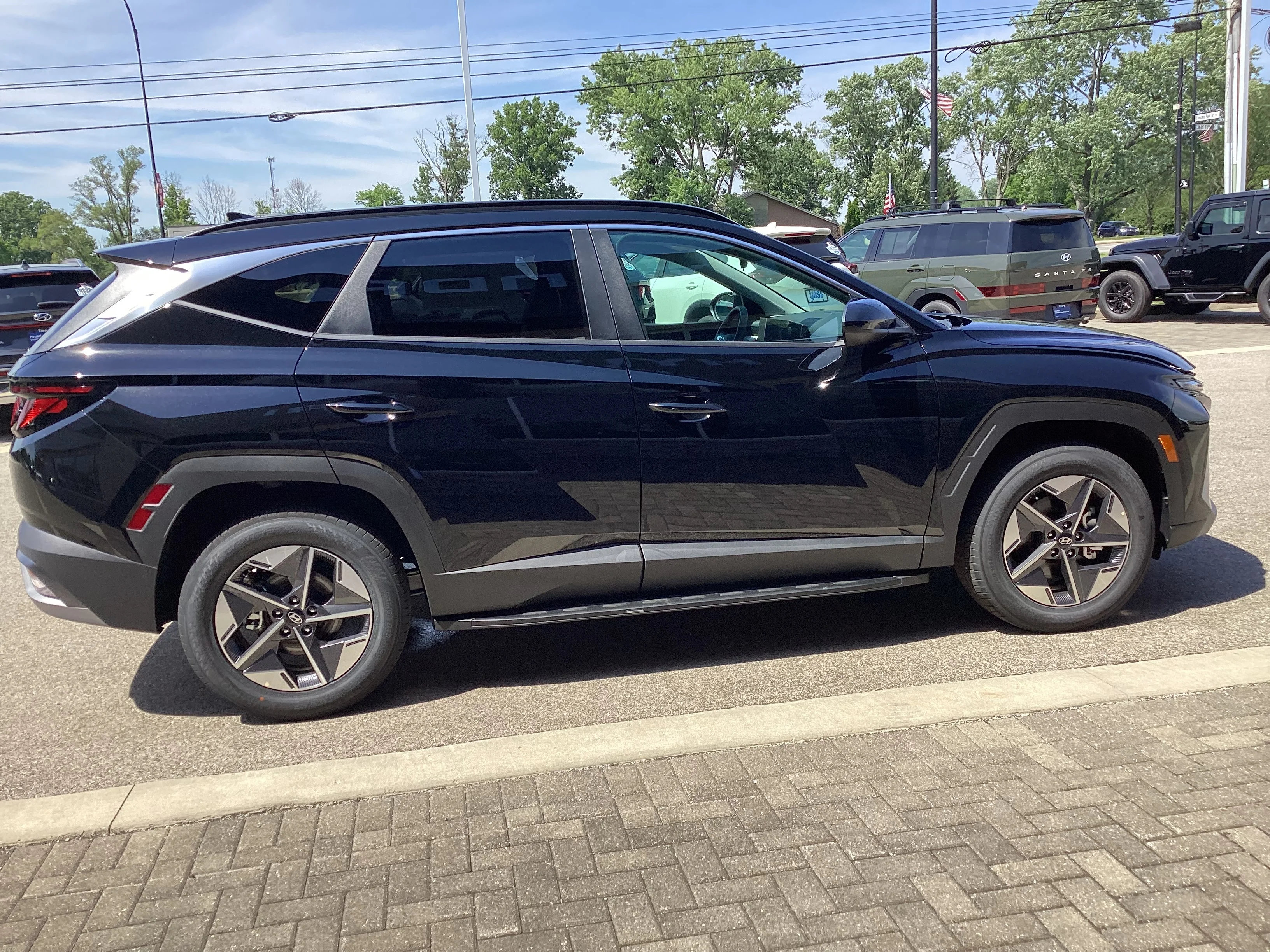 New 2026 Phantom Black Pearl Hyundai SEL image 7