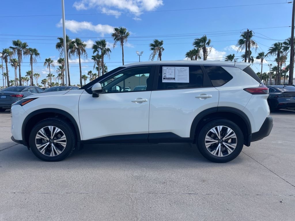 Certified Used 2023 White Nissan SV image 2