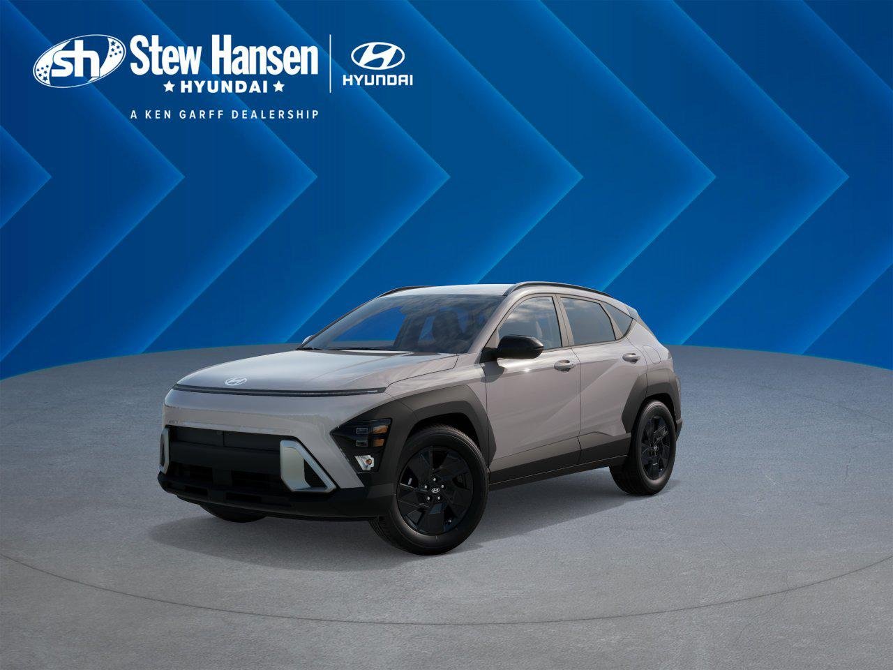 New 2027 Cyber Gray Metallic Hyundai SEL Sport image 1