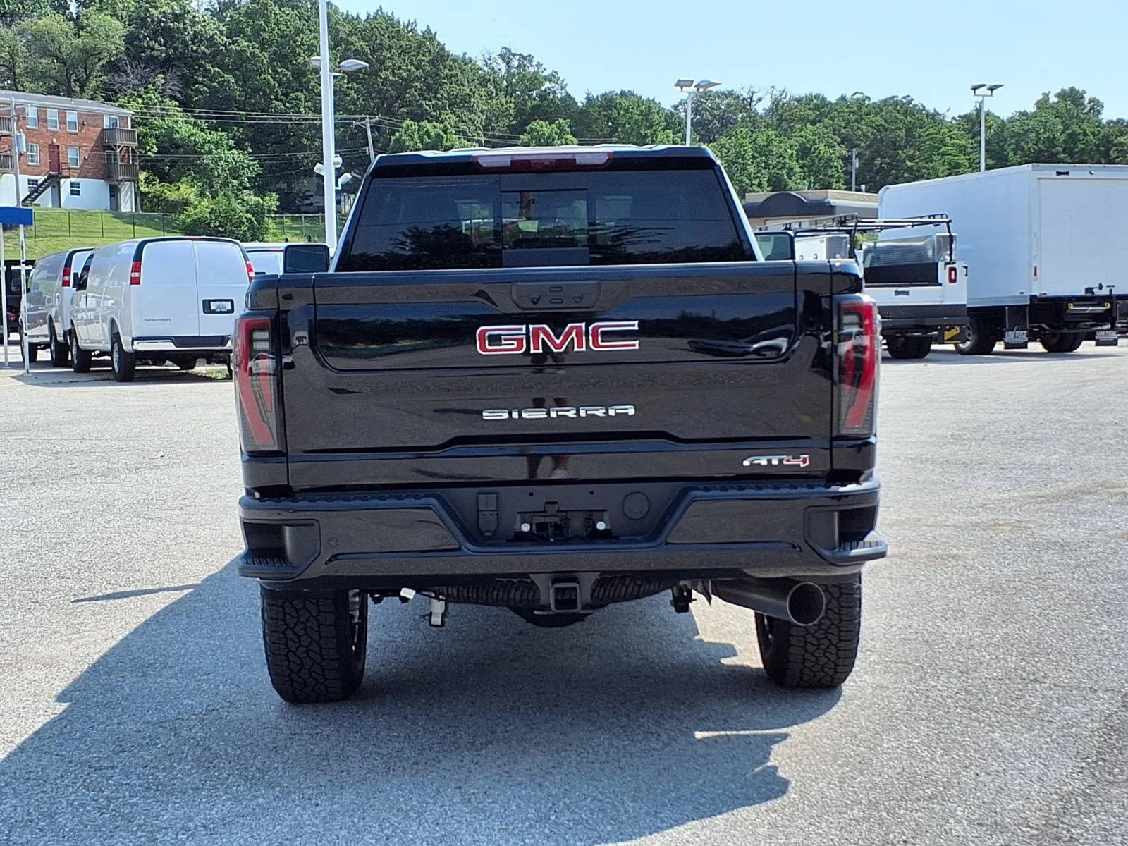 New 2026 Onyx Black GMC AT4 image 4
