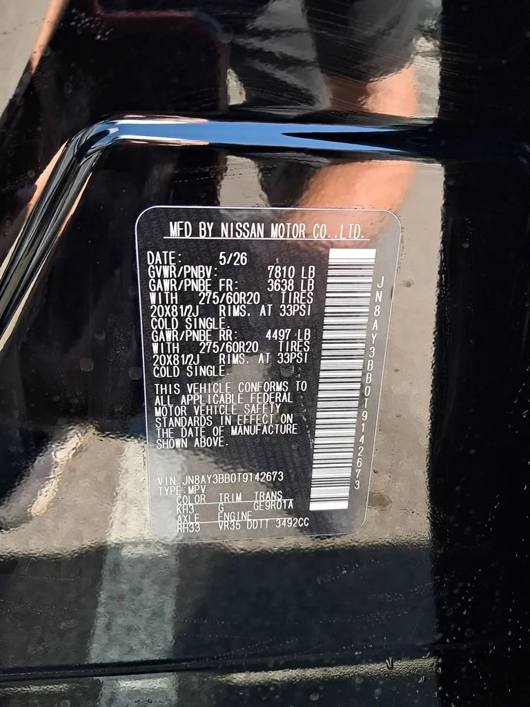 New 2026 Black Nissan SL image 31