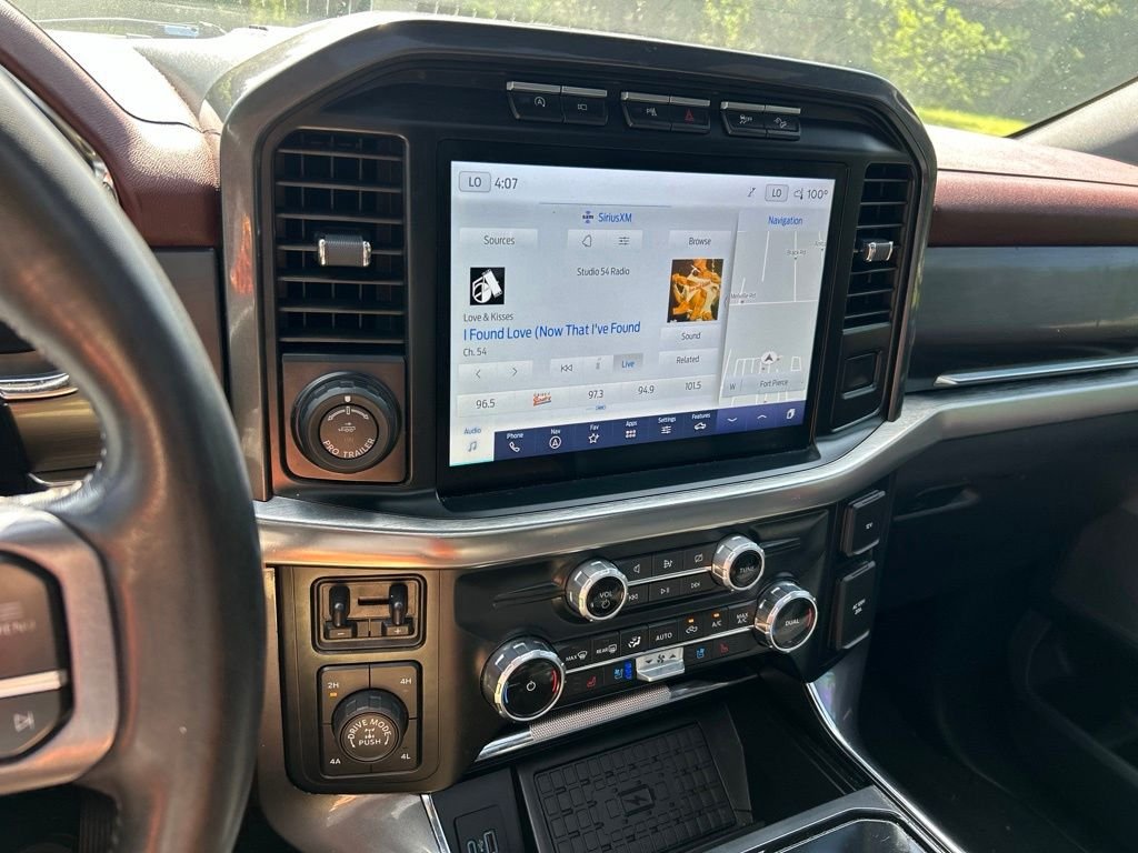 Used 2023 Red Ford Lariat image 30