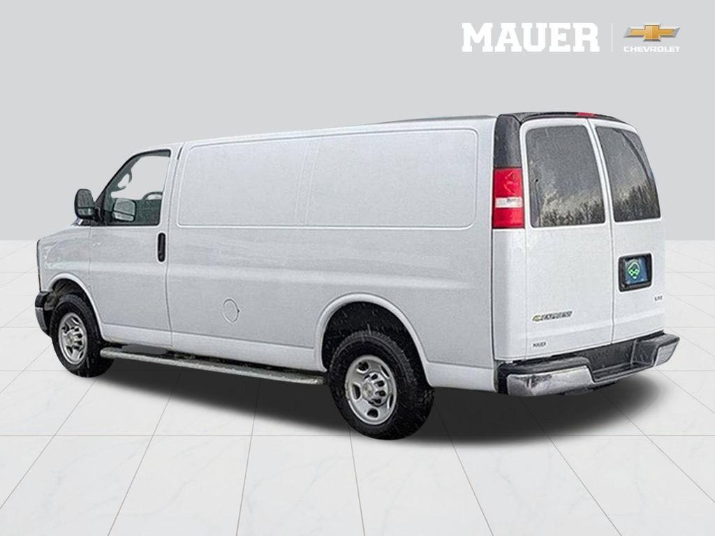 Certified 2023 Chevrolet Express Cargo Work Van with VIN 1GCWGAFP3P1230491 for sale in Inver Grove Heights, Minnesota