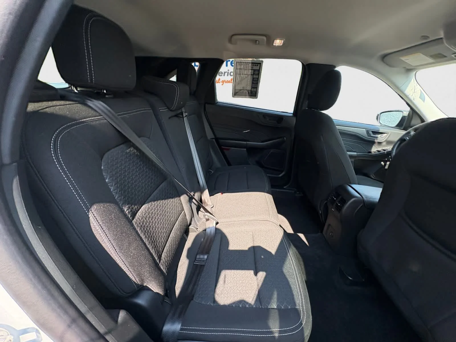 Used 2025 Space Silver Ford Active image 23