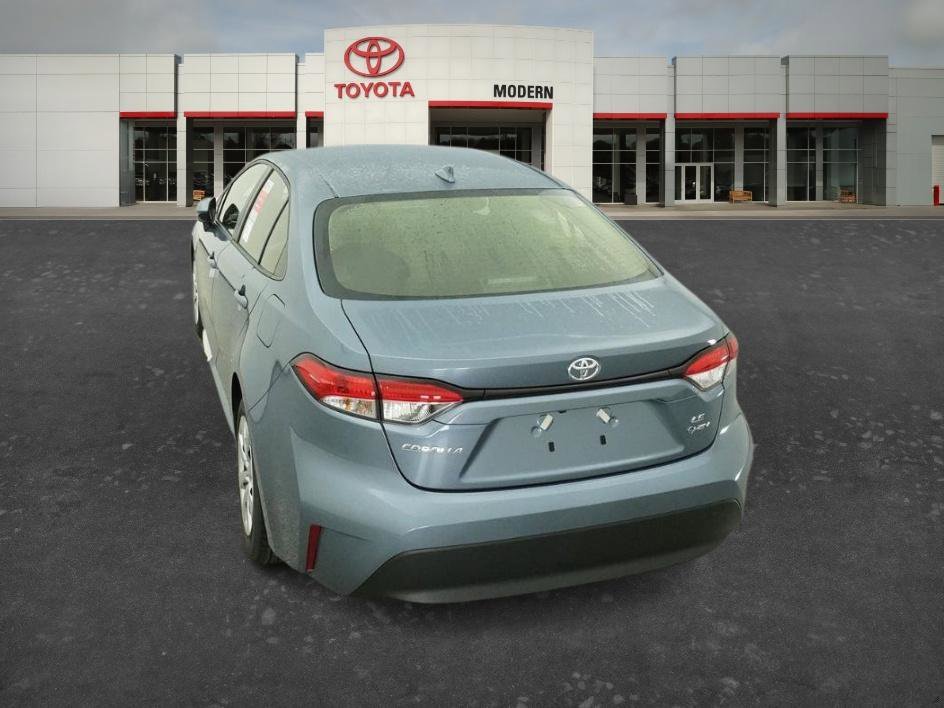 New 2026 Celestite Toyota Hybrid LE image 4