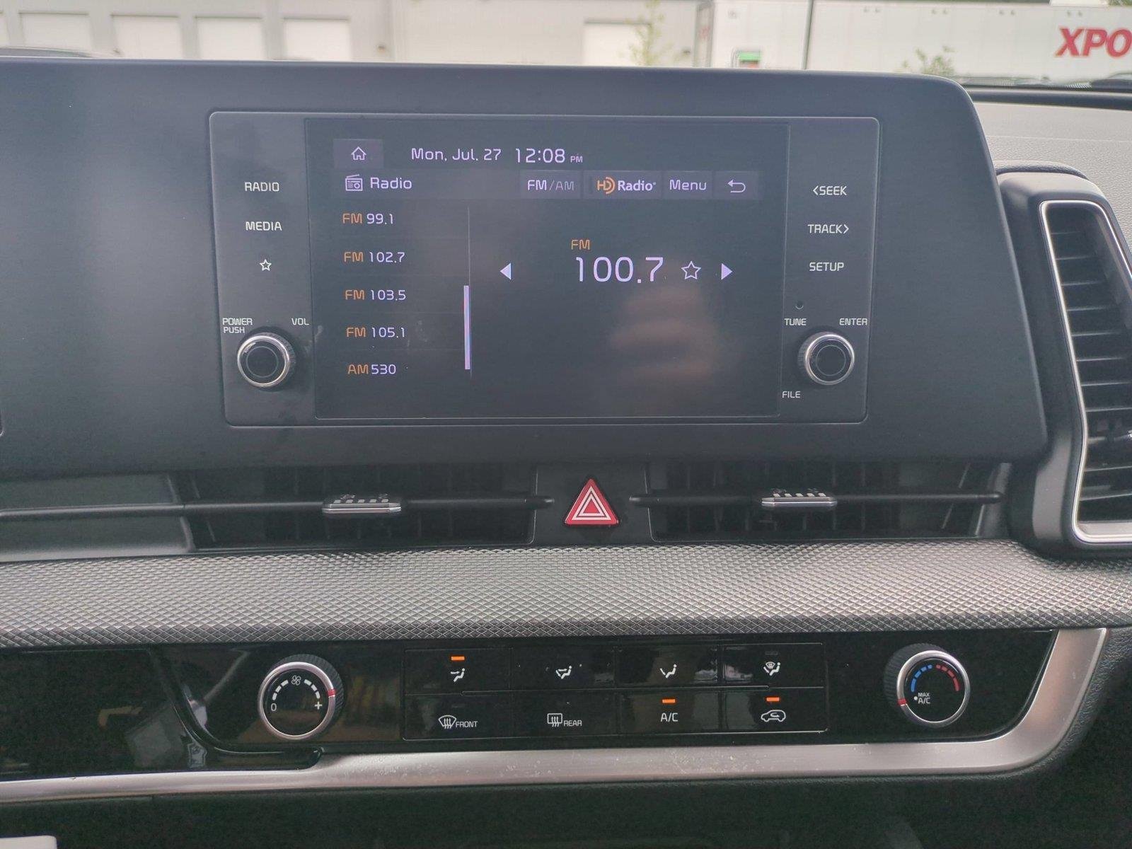 Used 2023 Gravity Gray Kia LX image 24