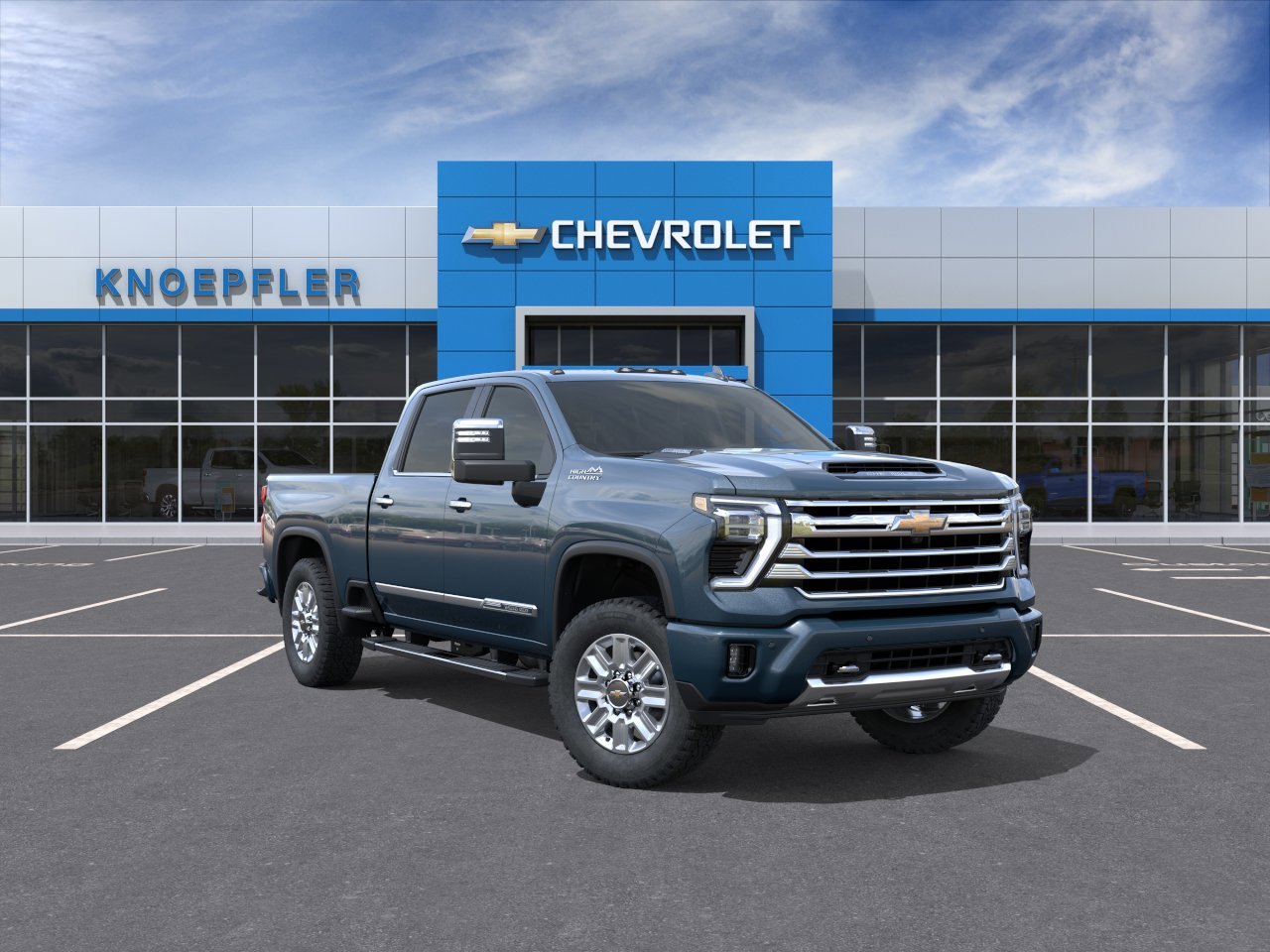 2026 Chevrolet Silverado HD High Country 4WD Crew Cab Standard Box's photo