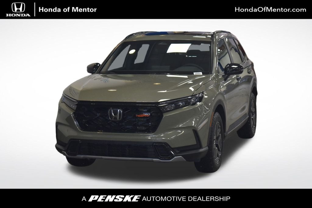 2026 Honda CR-V TrailSport AWD's photo