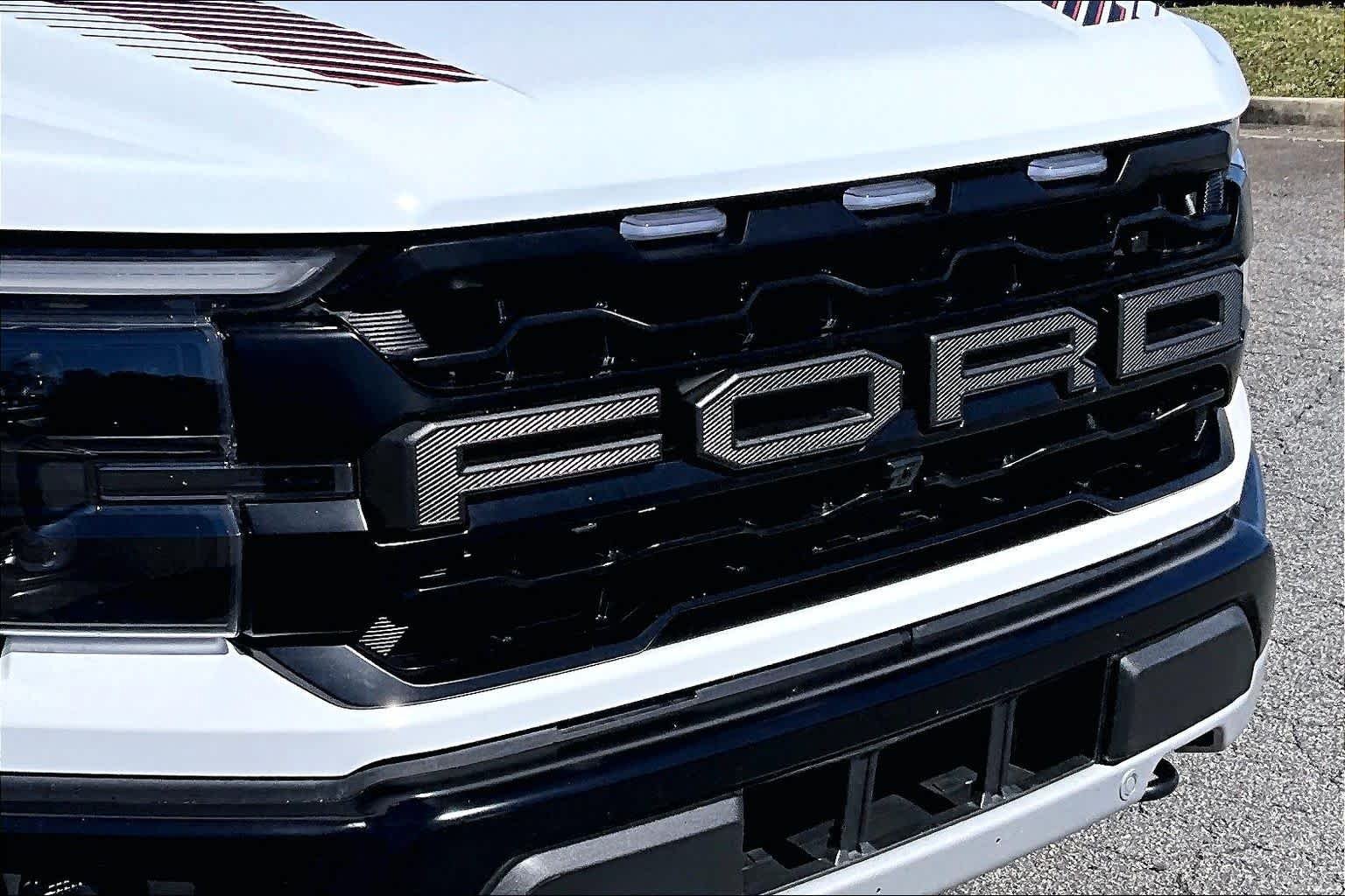 Used 2025 Oxford White Ford Raptor image 51