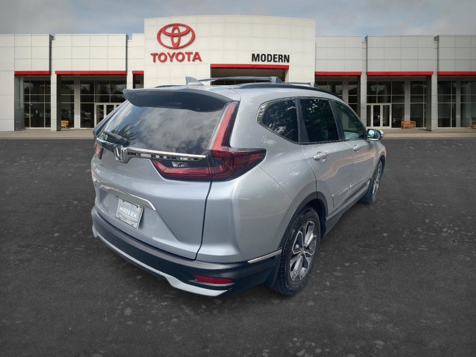 Used 2022 Lunar Silver Metallic Honda EX-L image 5