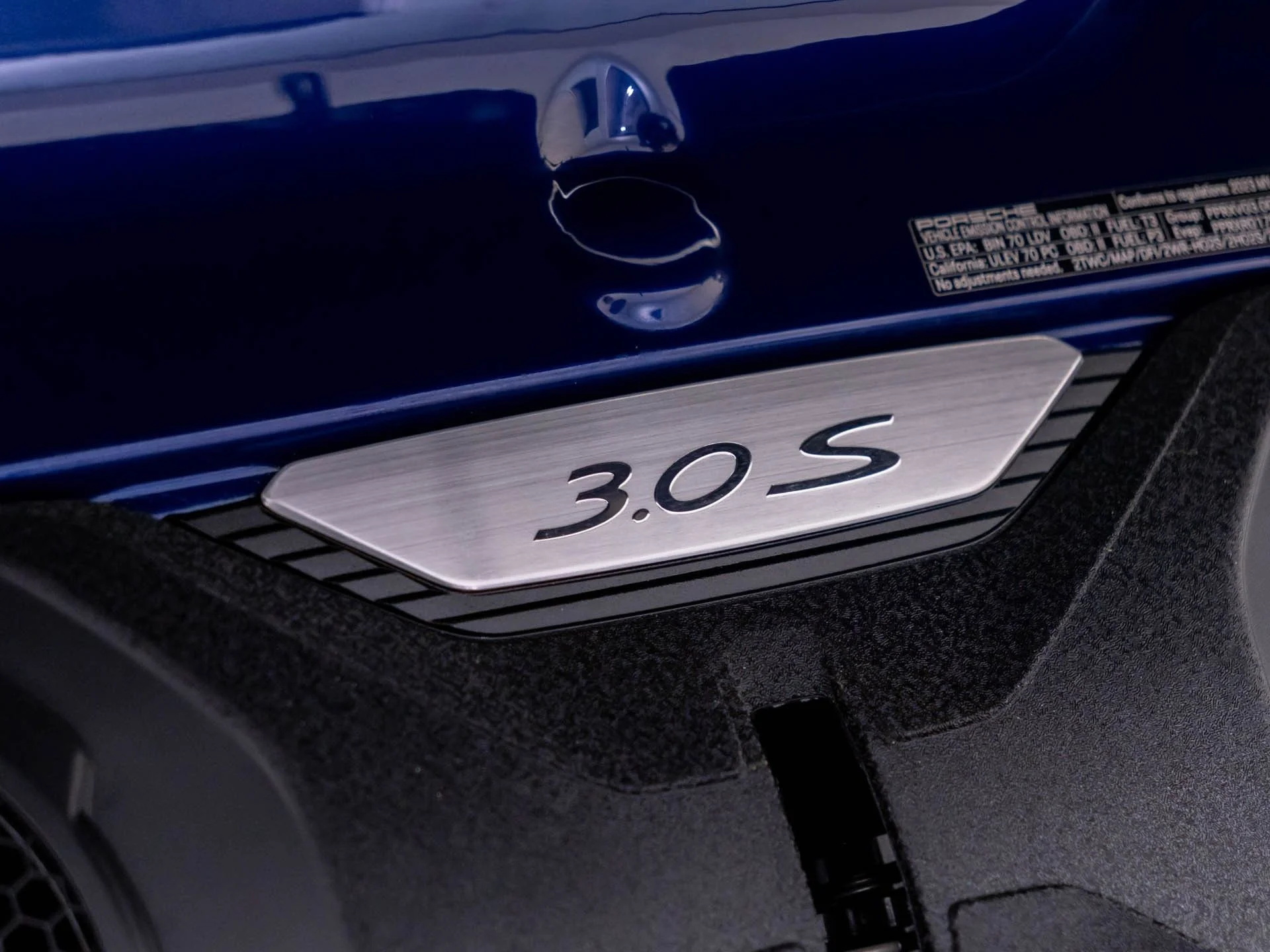 Used 2023 Blue Porsche Carrera 4S image 38
