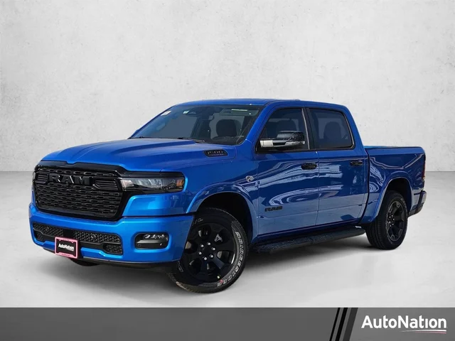 New 2026 RAM 1500 Lone Star 4x4 Crew Cab