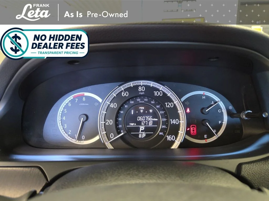 Used 2014 White Honda EX-L image 16