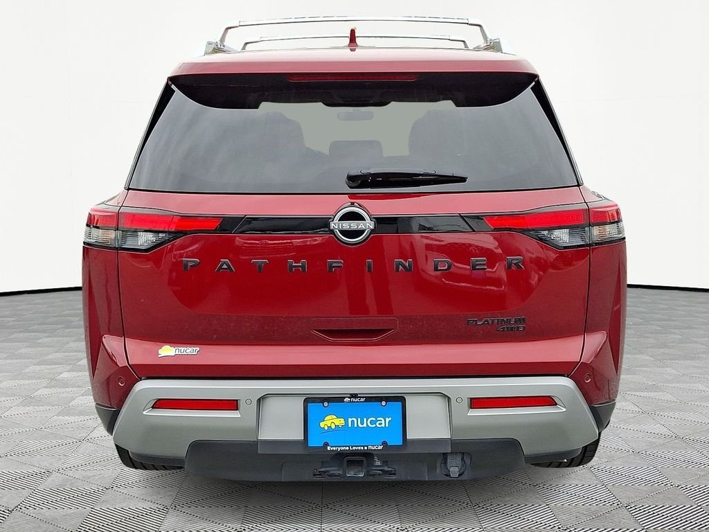 Used 2024 Red Nissan Platinum image 5