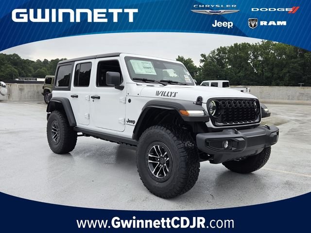 New 2026 Bright White Clear-Coat Exterior Paint Jeep Willys image 1