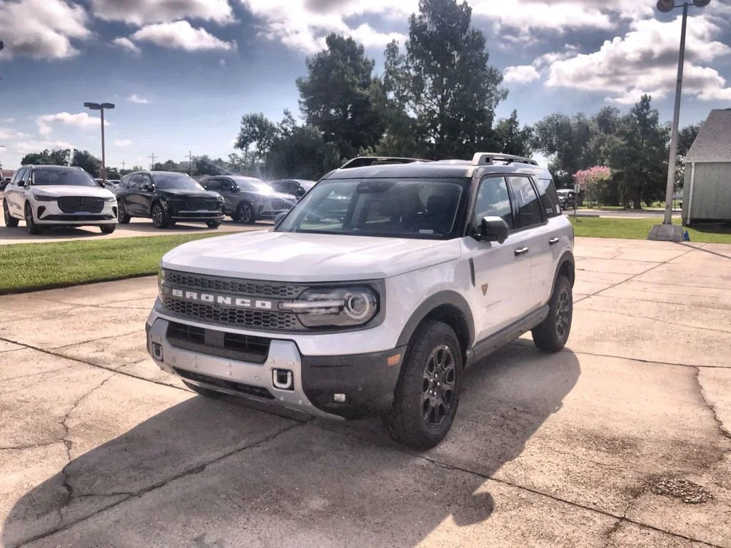 2025 Ford Bronco Sport Badlands - Photo 10