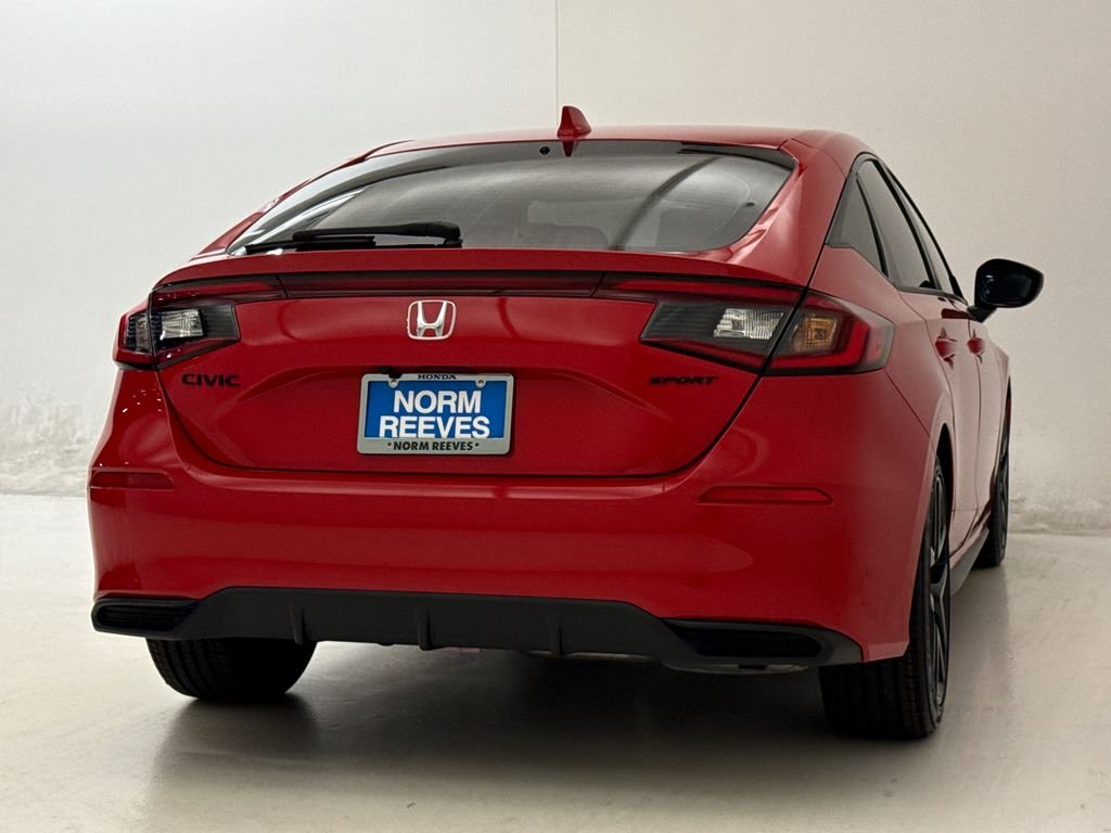 New 2026 Rallye Red Honda Sport image 9