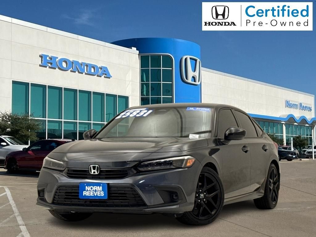 2023 Honda Civic Sport