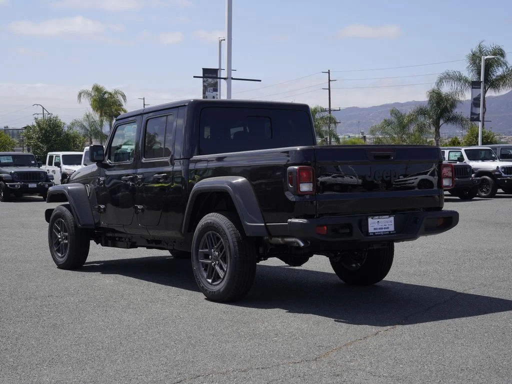 New 2026 Black Clear-Coat Exterior Paint Jeep Sport S image 5