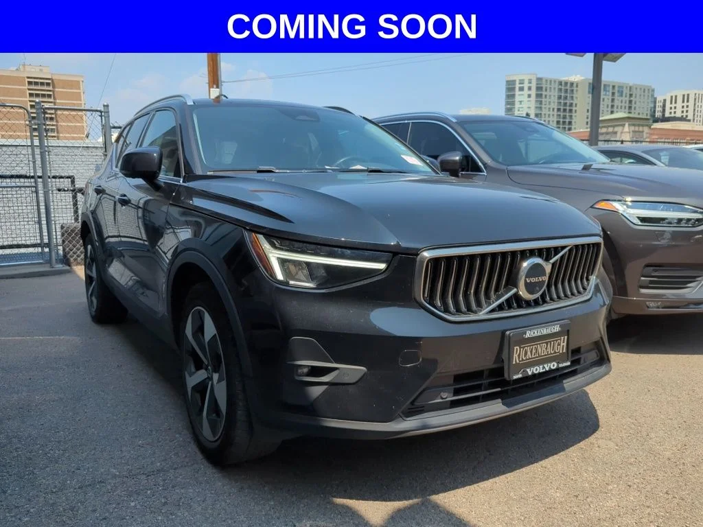 Certified Used 2023 Black Stone Volvo Plus image 1