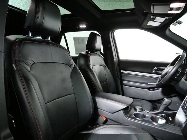 Used 2018 Black Ford Sport image 11
