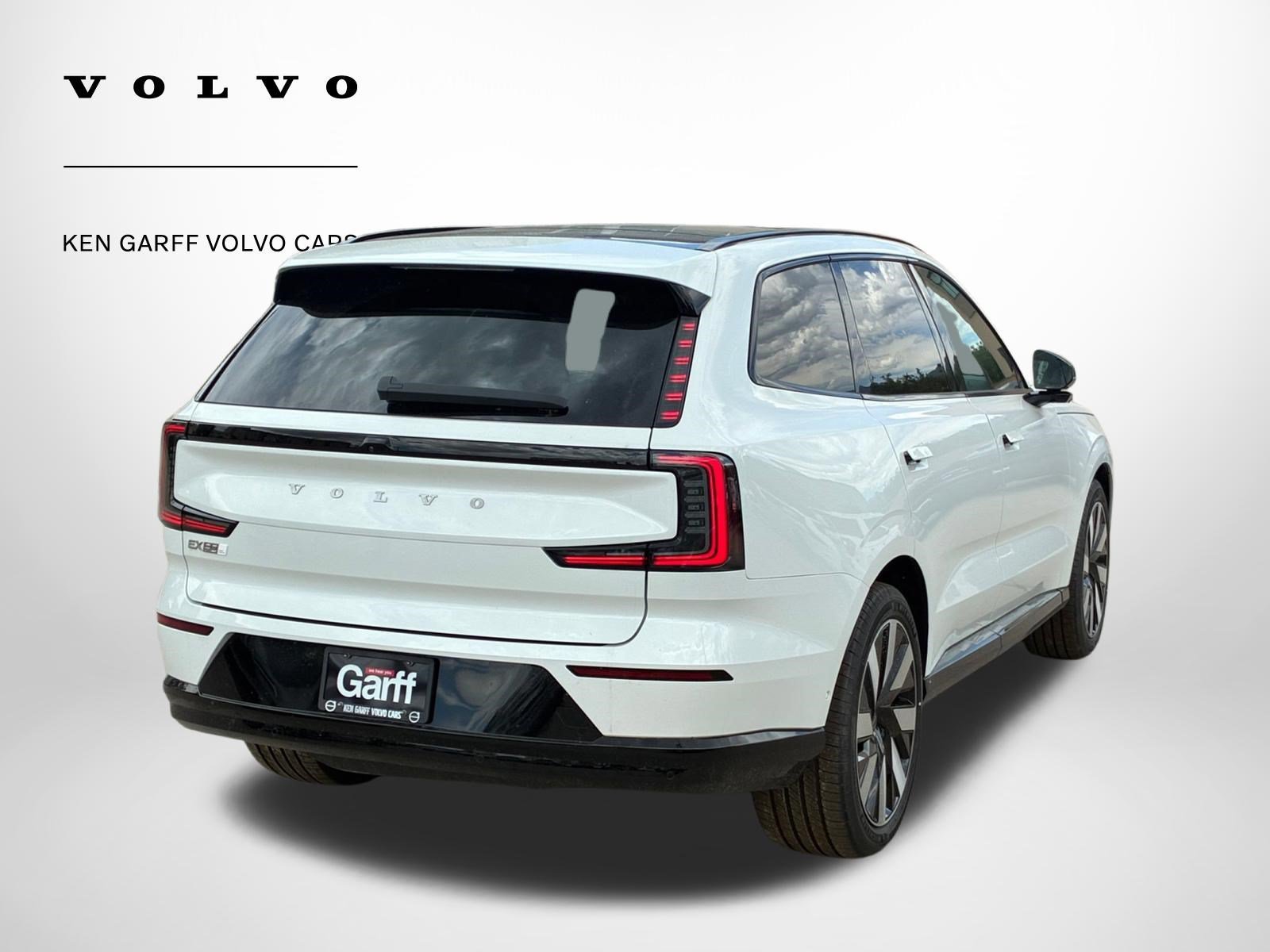 New 2026 Crystal White Volvo Ultra image 3