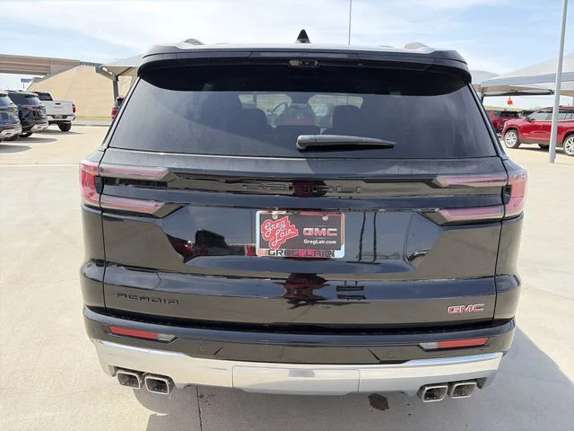 New 2026 Black GMC Denali image 5