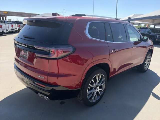 New 2027 Red GMC Denali Ultimate image 6