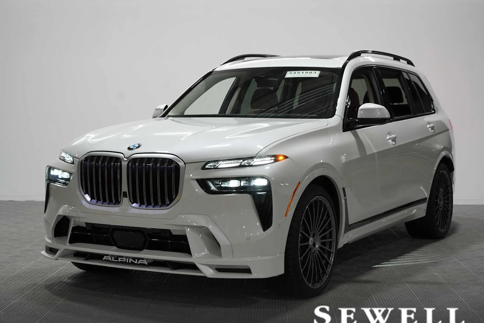 New 2026 BMW ALPINA XB7